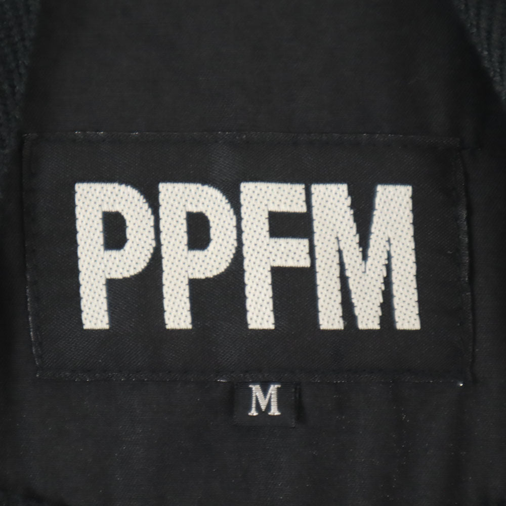 PPFM ピーピーエフエム 2WAY ジャケット M 黒 タグ付き メンズ