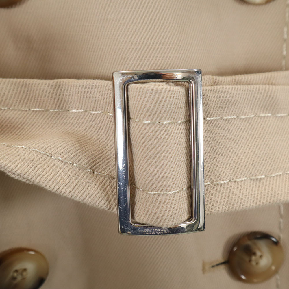 SPORTMAX スポーツマックス リネンブレンド トレンチコート 36 ベージュ CODE レディース