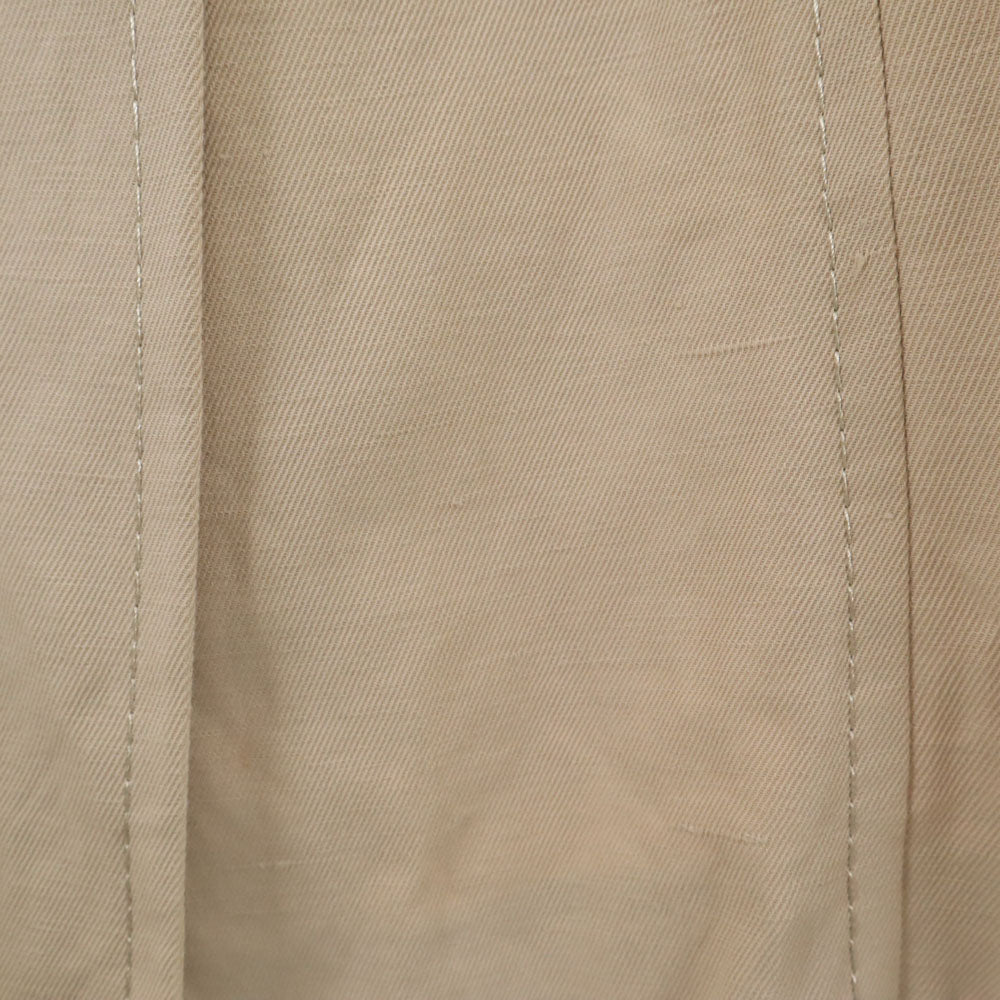 SPORTMAX スポーツマックス リネンブレンド トレンチコート 36 ベージュ CODE レディース