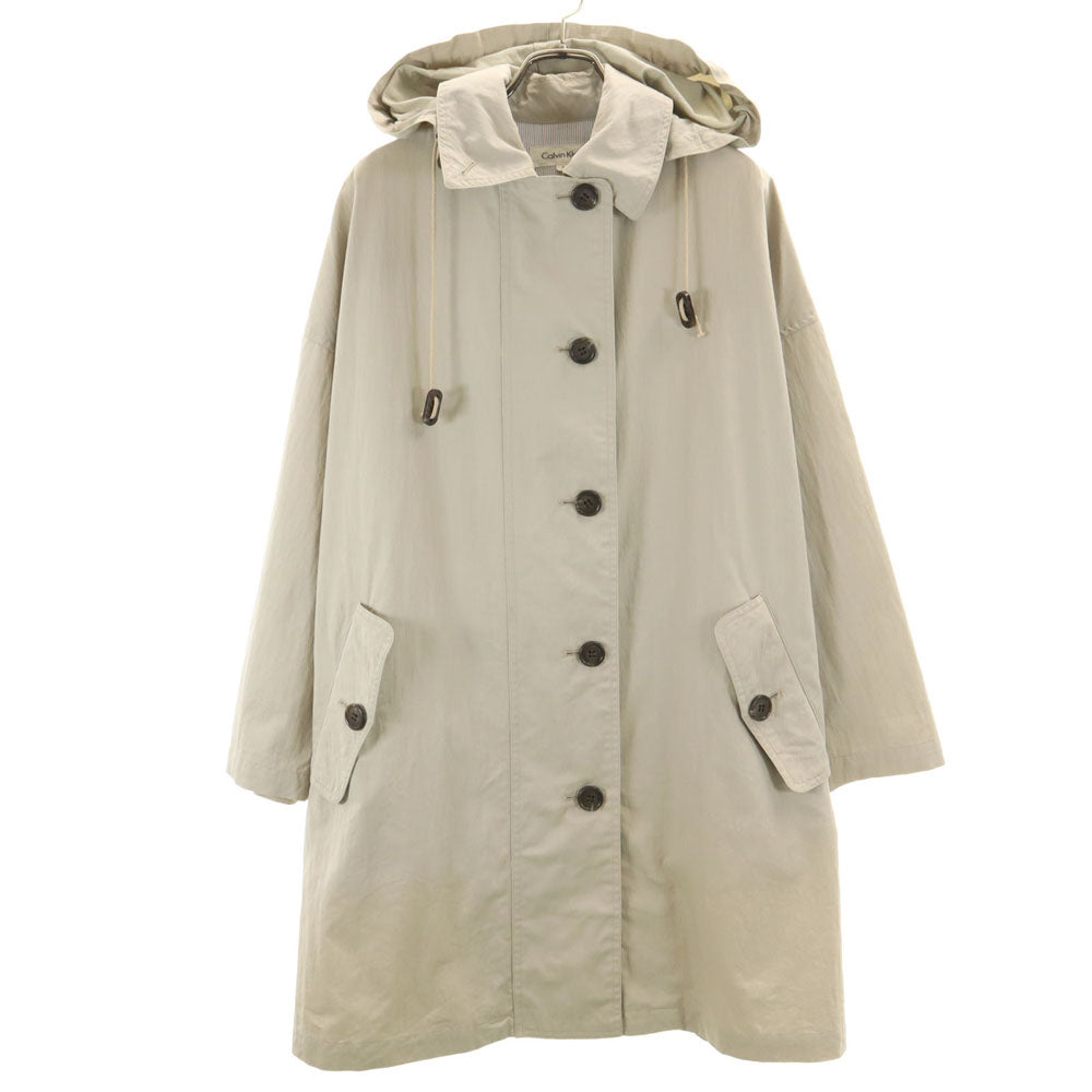 Calvin klein カルバンクライン コート 7 ベージュ レディース