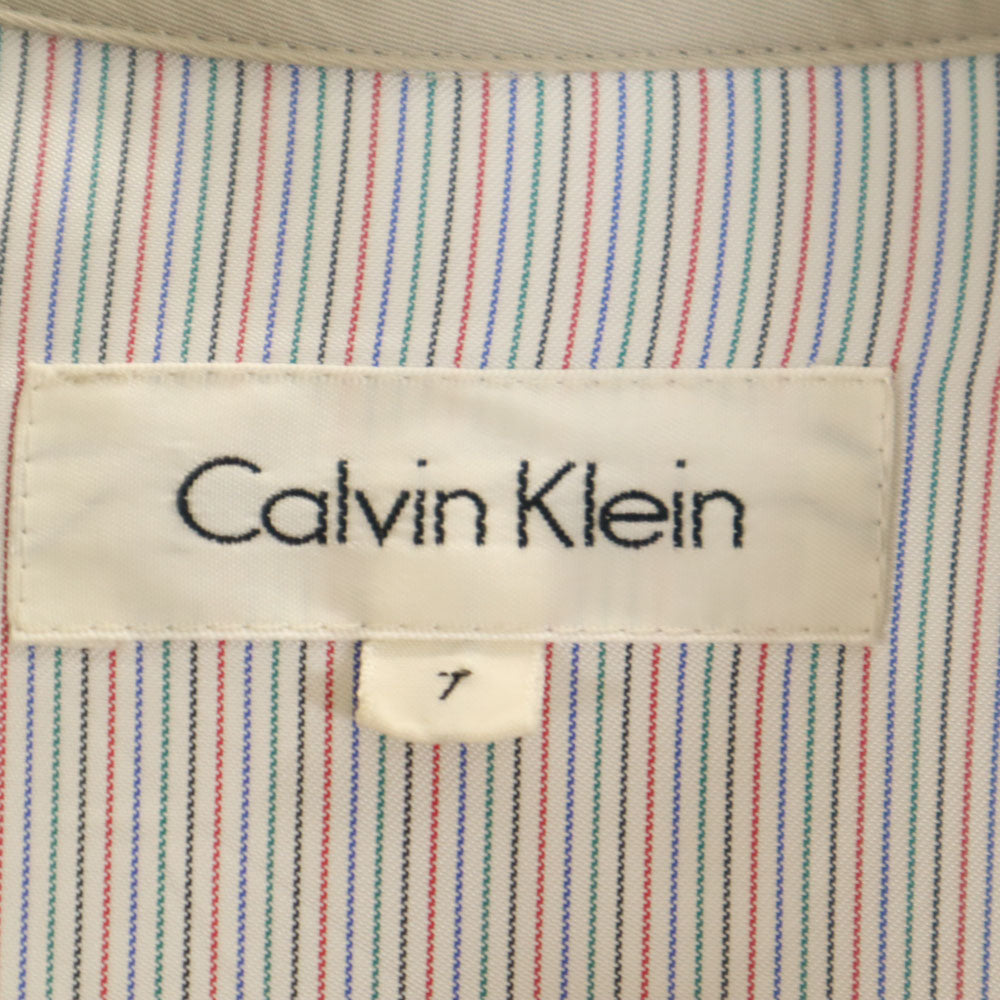 Calvin klein カルバンクライン コート 7 ベージュ レディース
