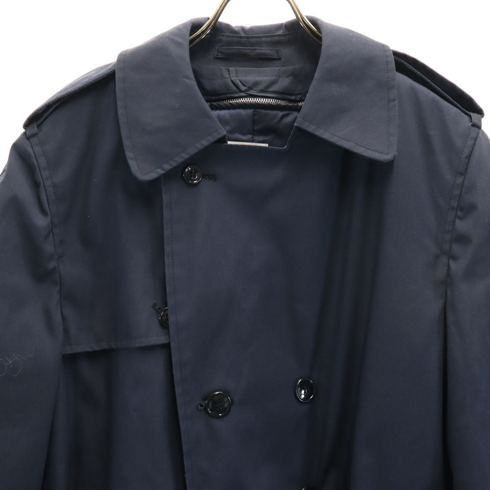 DEFENDER COLLECTION ライナー付 トレンチコート 42S ネイビー 2WAY メンズ
