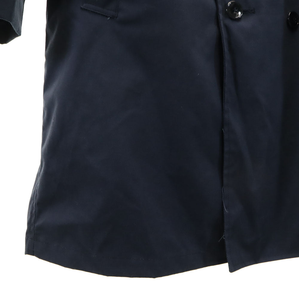 DEFENDER COLLECTION ライナー付 トレンチコート 42S ネイビー 2WAY メンズ