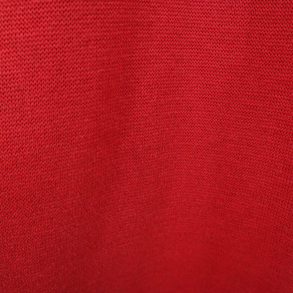 Chloe クロエ 長袖 ニット ワンピース 40 レッド レディース