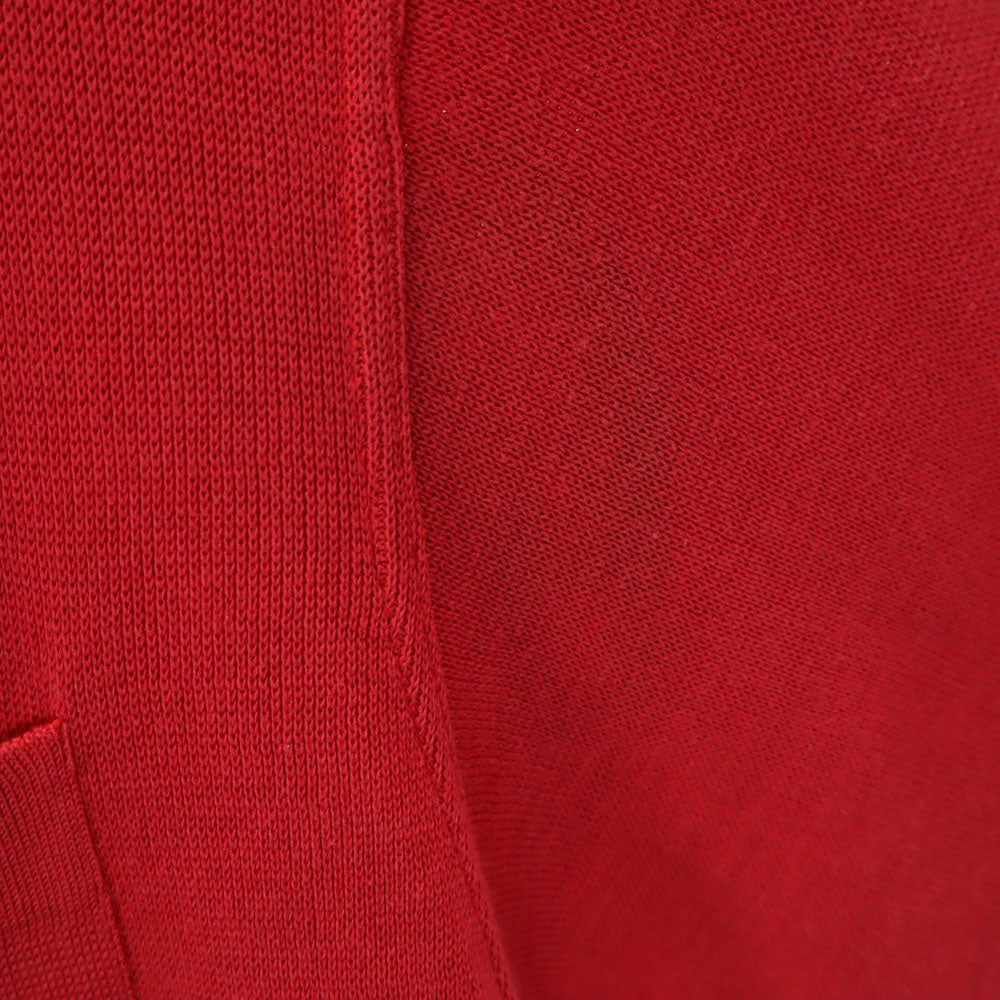 Chloe クロエ 長袖 ニット ワンピース 40 レッド レディース