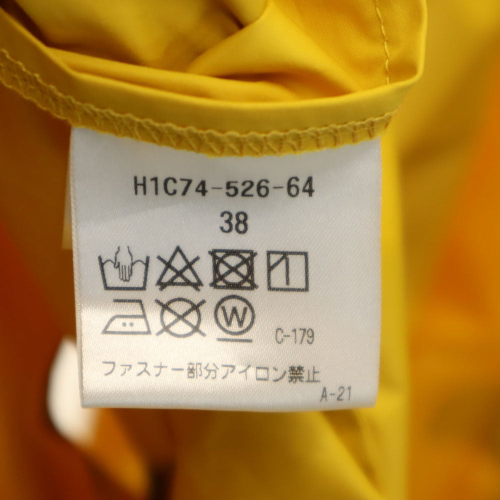 MACKINTOSH PHILOSOPHY マッキントッシュフィロソフィー ブリテック britec レインコート 38 イエロー メンズ