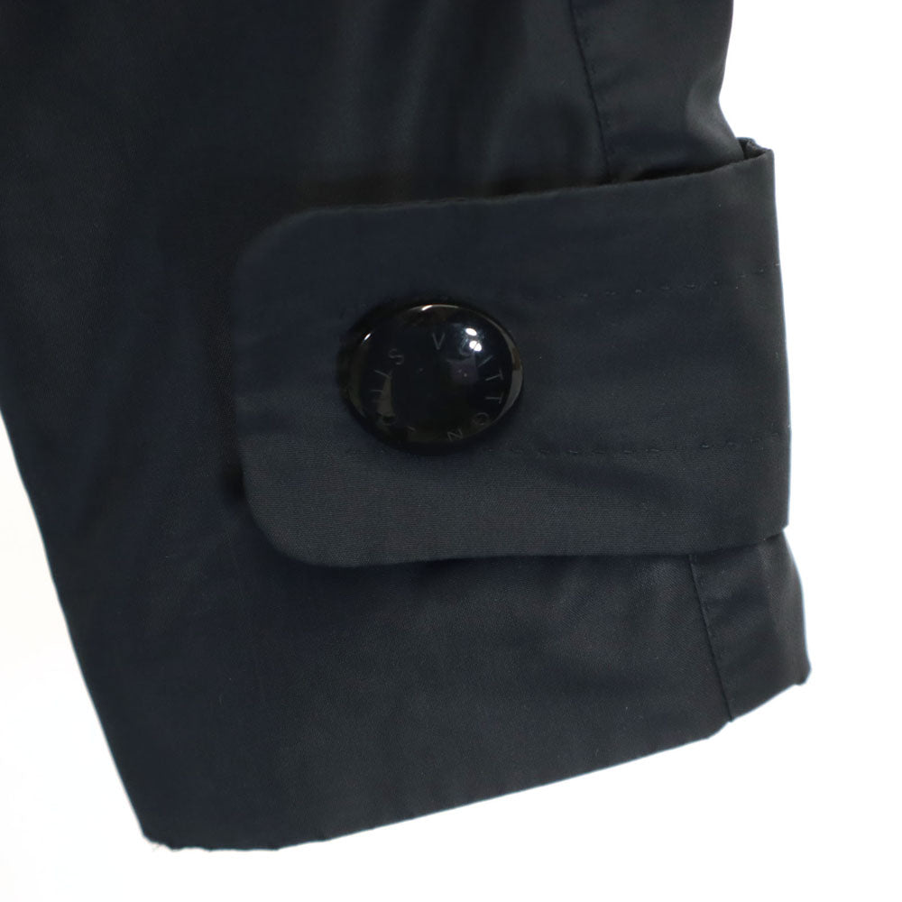 LOUIS VUITTON ルイヴィトン フランス製 トレンチコート 40 チャコール レディース