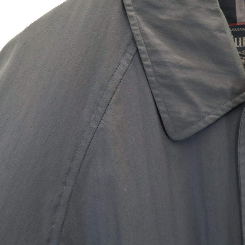 Burberrys バーバリーズ 90s オールド ステンカラーコート 92-170-5 チャコールグレー メンズ