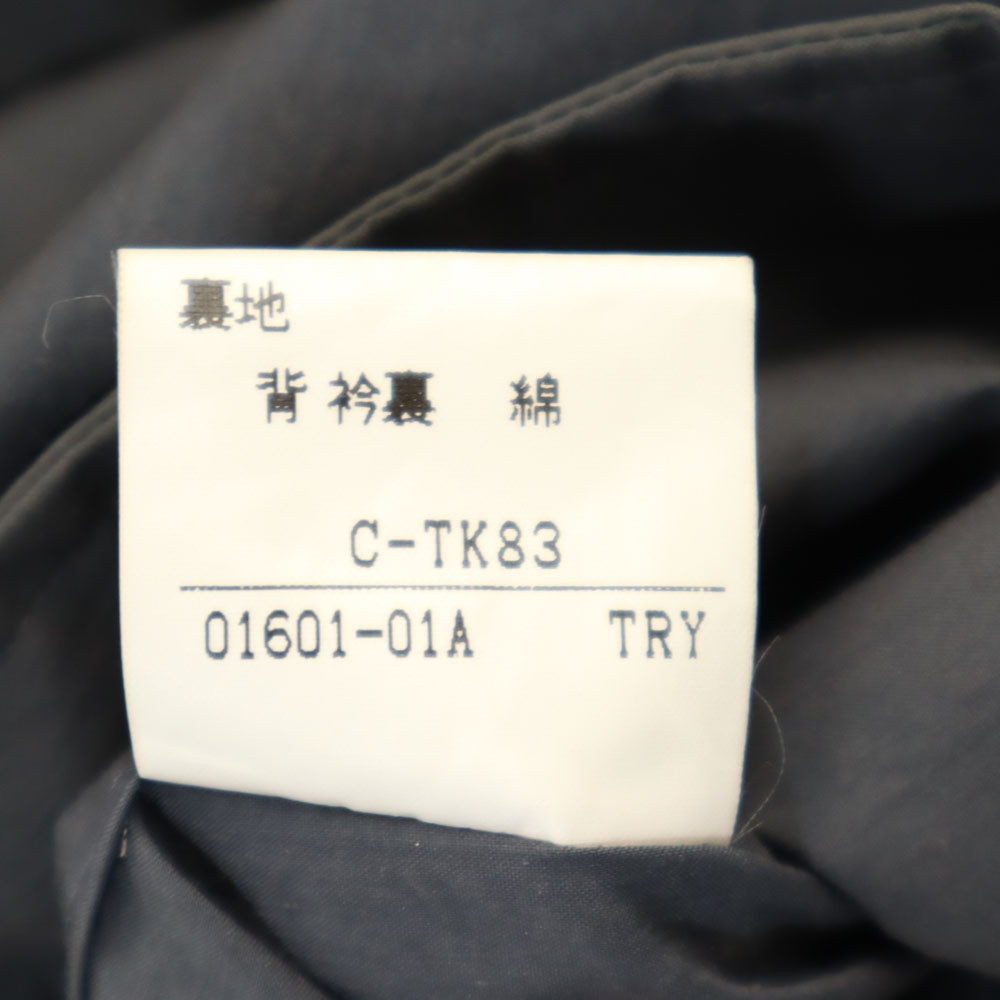 Burberrys バーバリーズ 90s オールド ステンカラーコート 92-170-5 チャコールグレー メンズ