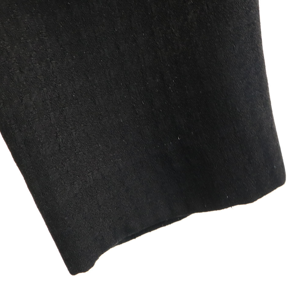 GIVENCHY ジバンシィ 90s 日本製 オールド 7分袖 ワンピース 12 ブラック 2ピース セット レディース