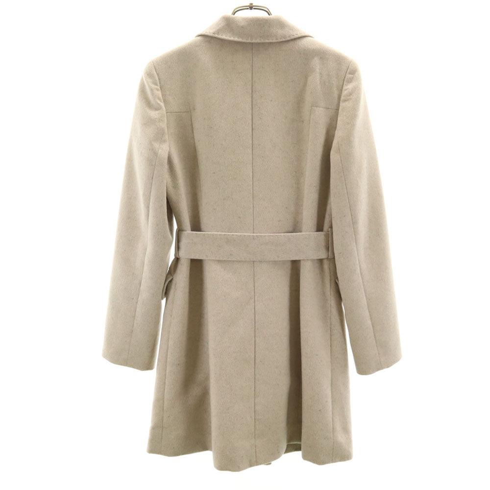 クレージュ チェスターコート グレージュ courreges レディース