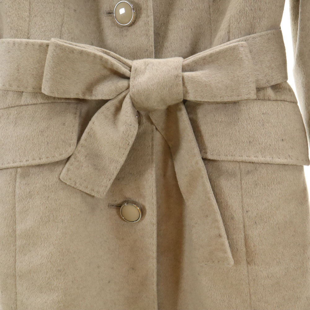 クレージュ チェスターコート グレージュ courreges レディース