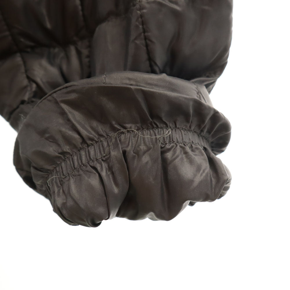 THE NORTH FACE ノースフェイス キルティングコート XL チャコールグレー アウトドア 中綿入り レディース