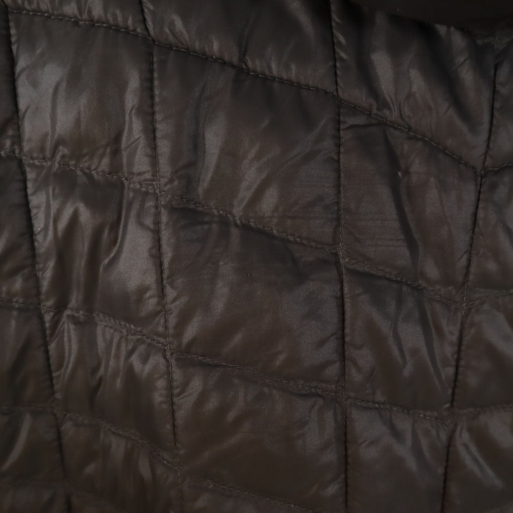 THE NORTH FACE ノースフェイス キルティングコート XL チャコールグレー アウトドア 中綿入り レディース