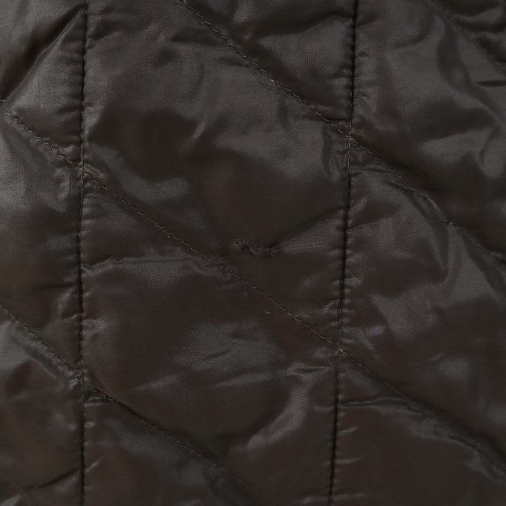 THE NORTH FACE ノースフェイス キルティングコート XL チャコールグレー アウトドア 中綿入り レディース