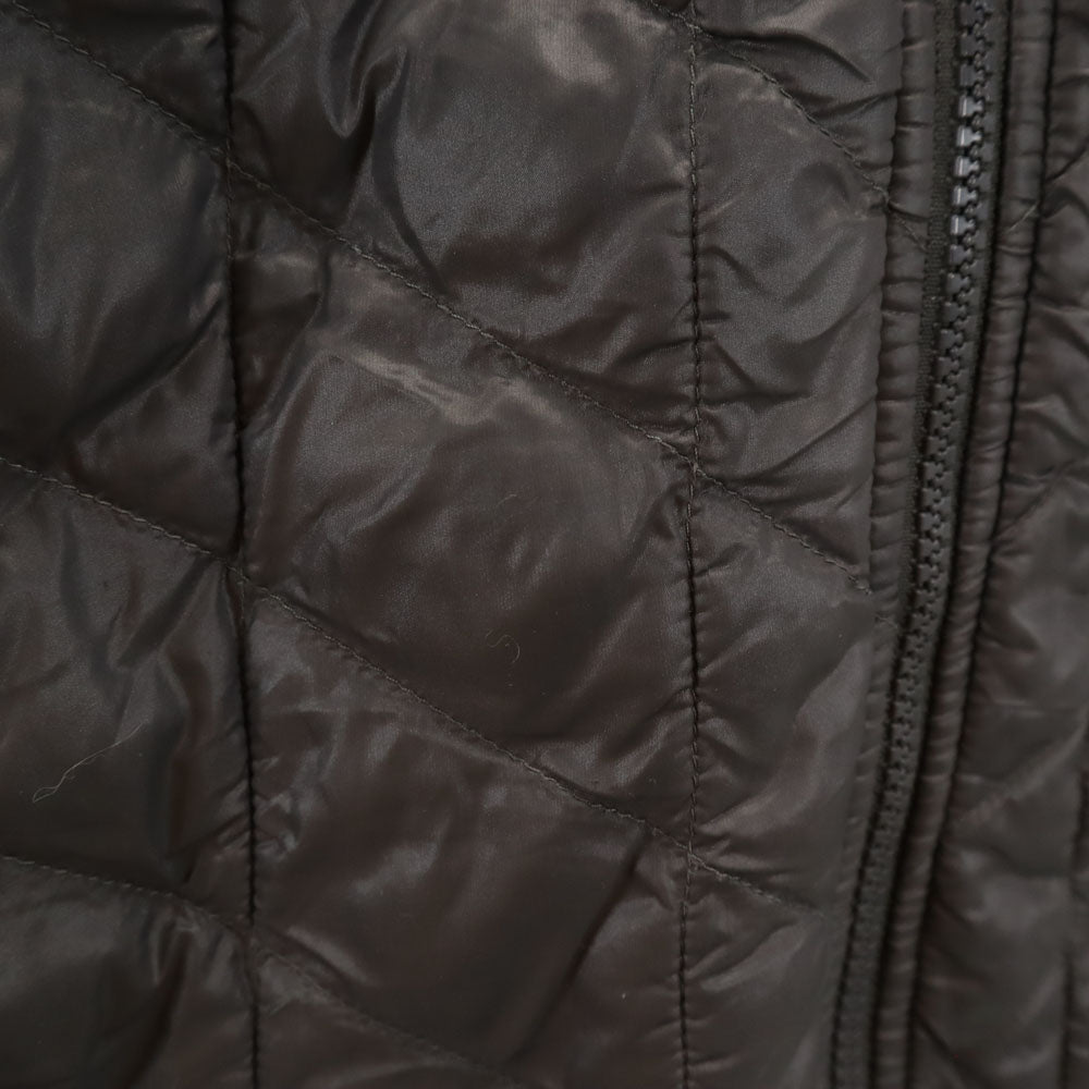 THE NORTH FACE ノースフェイス キルティングコート XL チャコールグレー アウトドア 中綿入り レディース