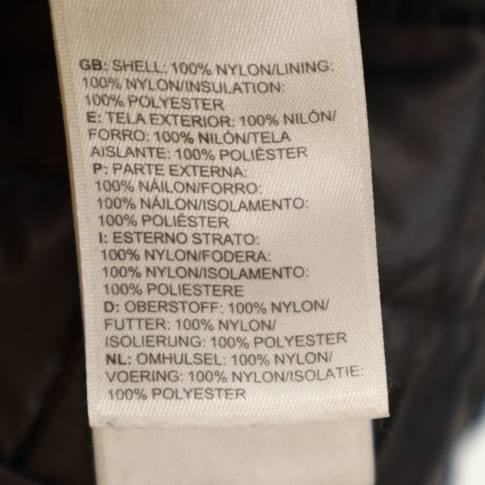 THE NORTH FACE ノースフェイス キルティングコート XL チャコールグレー アウトドア 中綿入り レディース