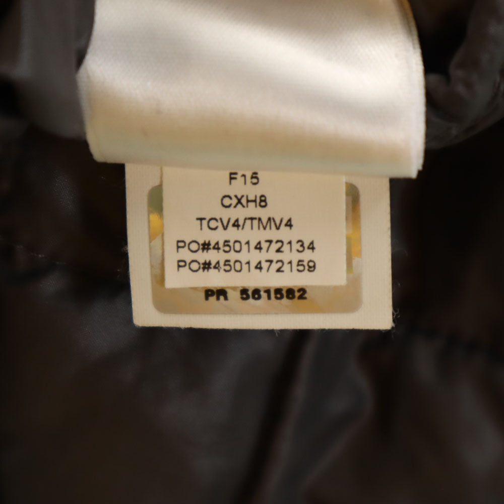 THE NORTH FACE ノースフェイス キルティングコート XL チャコールグレー アウトドア 中綿入り レディース