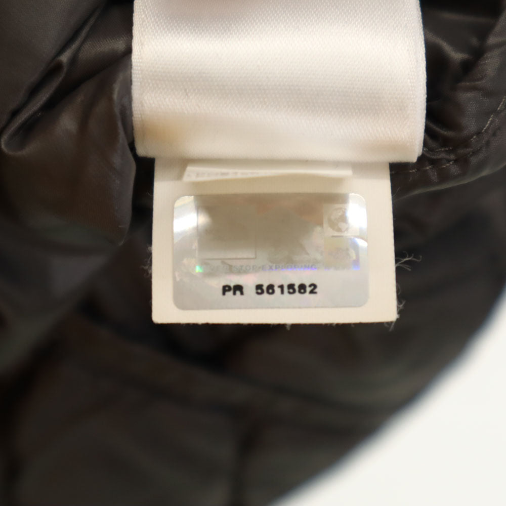 THE NORTH FACE ノースフェイス キルティングコート XL チャコールグレー アウトドア 中綿入り レディース