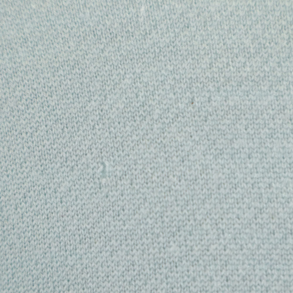 Valentino Garavani ヴァレンティノガラヴァーニ イタリア製 ウール100% ニット アンサンブル 40-6 ブルー系 レディース