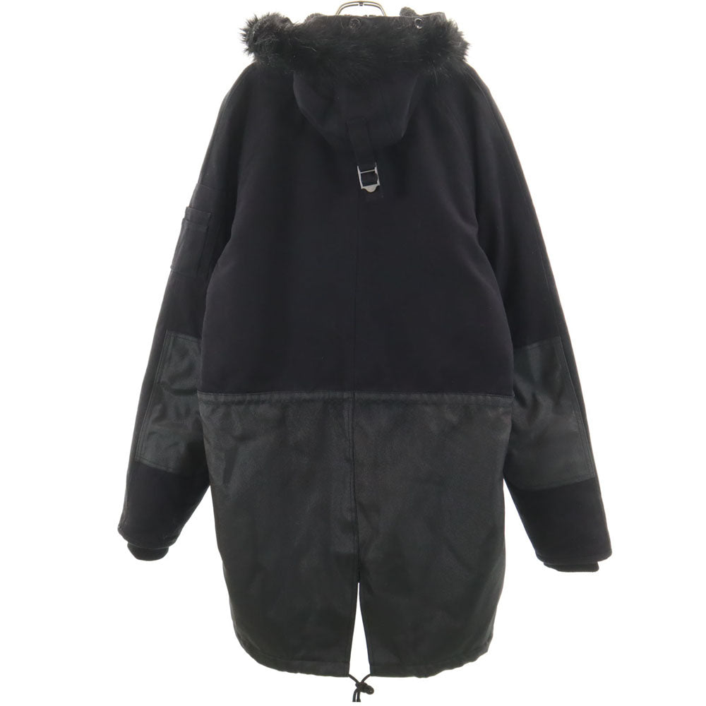 10Deep テンディープ モッズコート XL 黒 裏ボア メンズ
