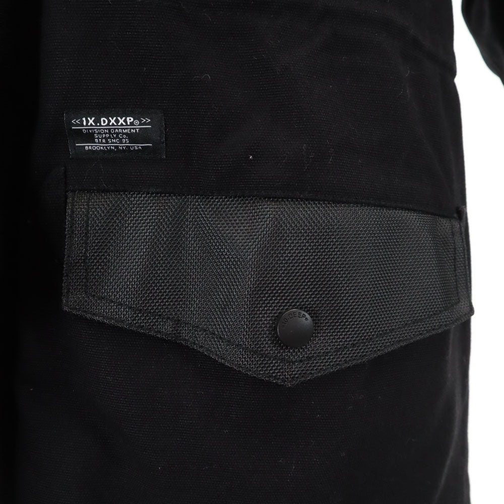 10Deep テンディープ モッズコート XL 黒 裏ボア メンズ