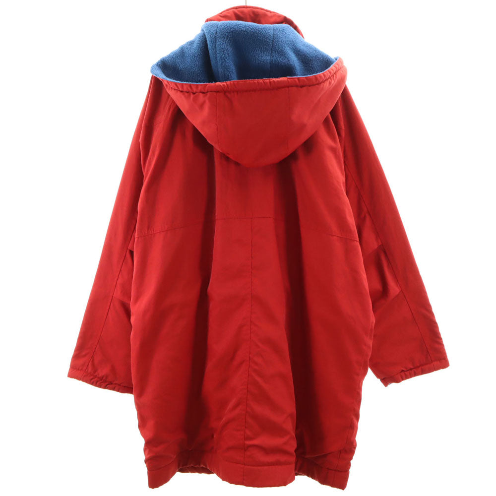 mont-bell モンベル 90s オールド ジャケット L 赤 アウトドア 裏ボア メンズ