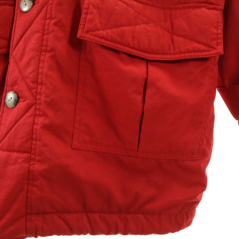 mont-bell モンベル 90s オールド ジャケット L 赤 アウトドア 裏ボア メンズ