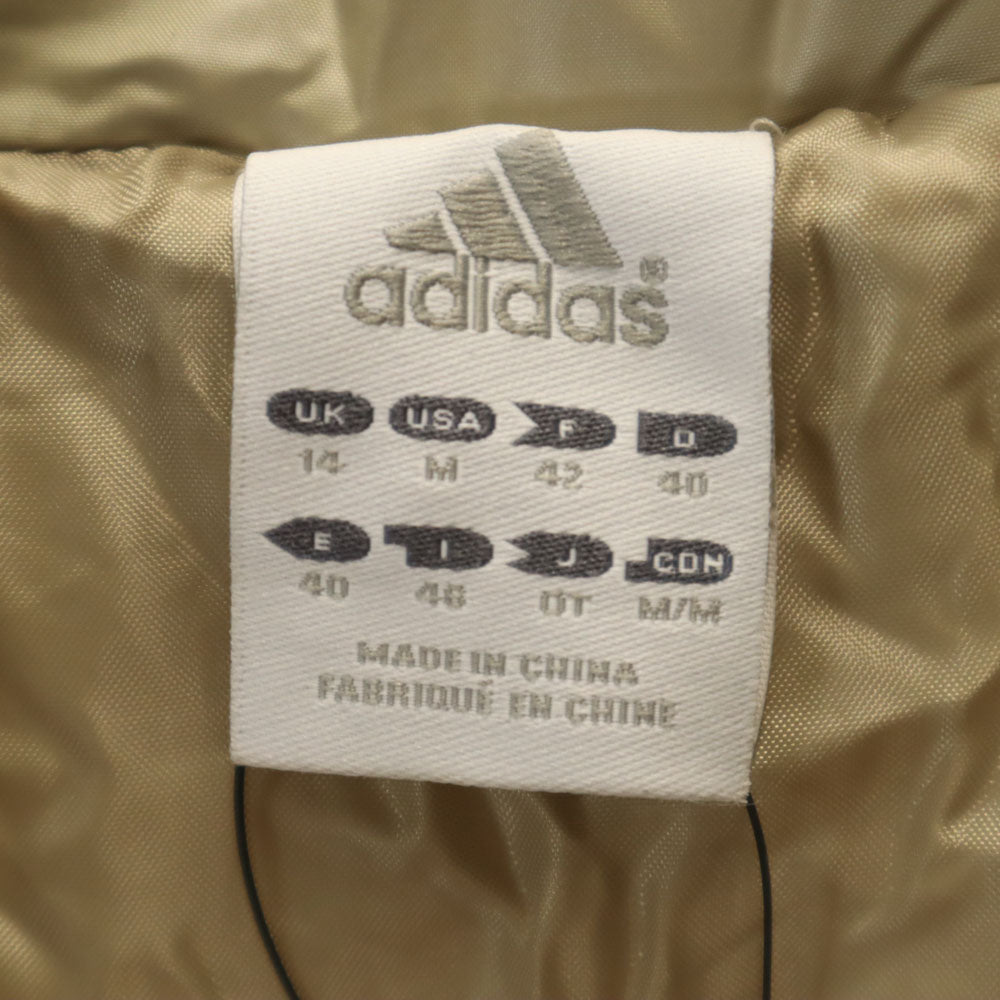 未使用 adidas アディダス ロング 中綿コート OT シャンパンゴールド キルティング レディース