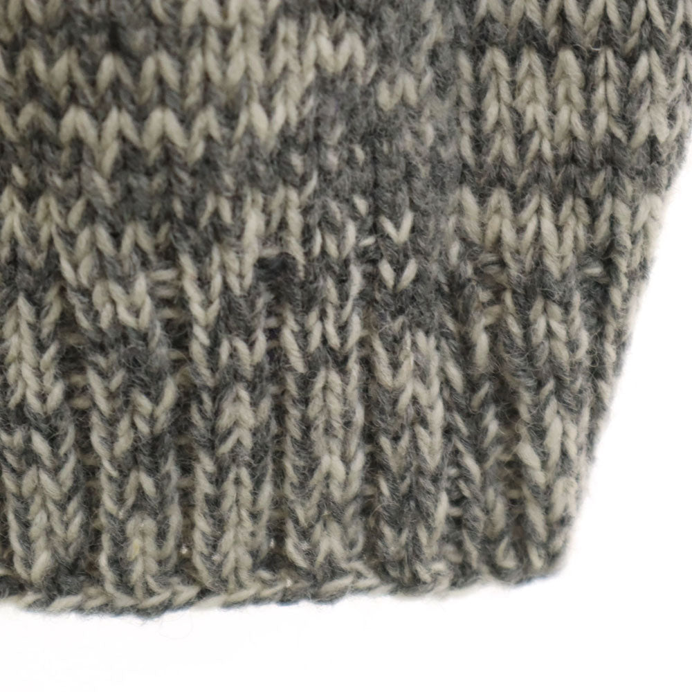 スフィーデ ウール100% ハンド ロング ニットカーディガン 38 グレー系 レディース