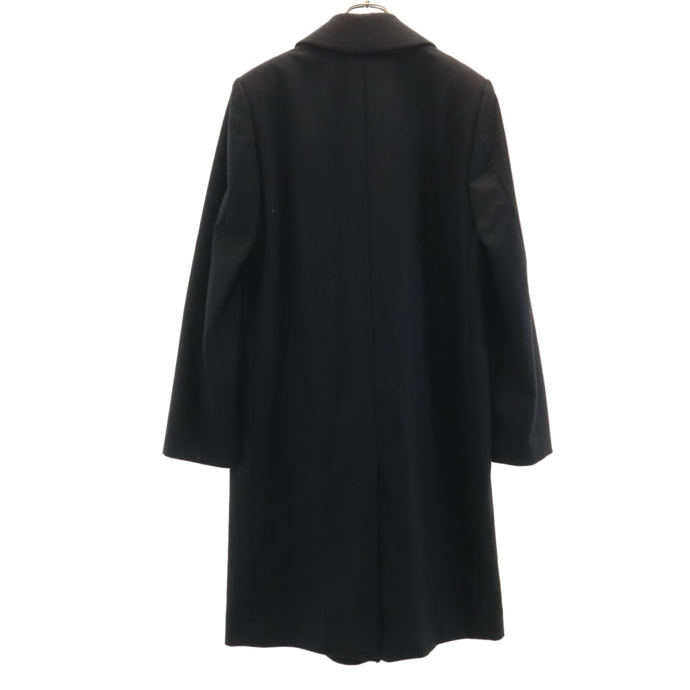 JOHN LAWRENCE SULLIVAN ジョンローレンスサリバン 日本製 チェスターコート 46 ブラック メンズ