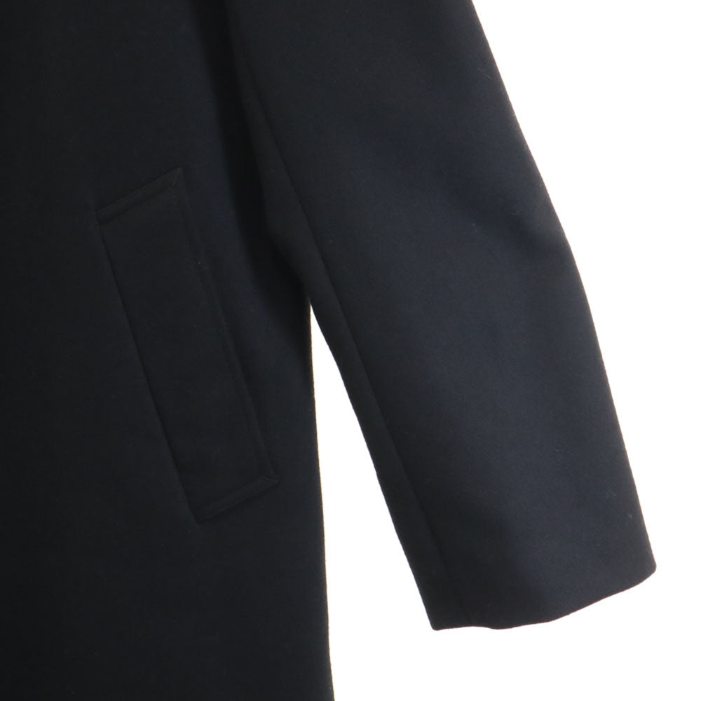 JOHN LAWRENCE SULLIVAN ジョンローレンスサリバン 日本製 チェスターコート 46 ブラック メンズ