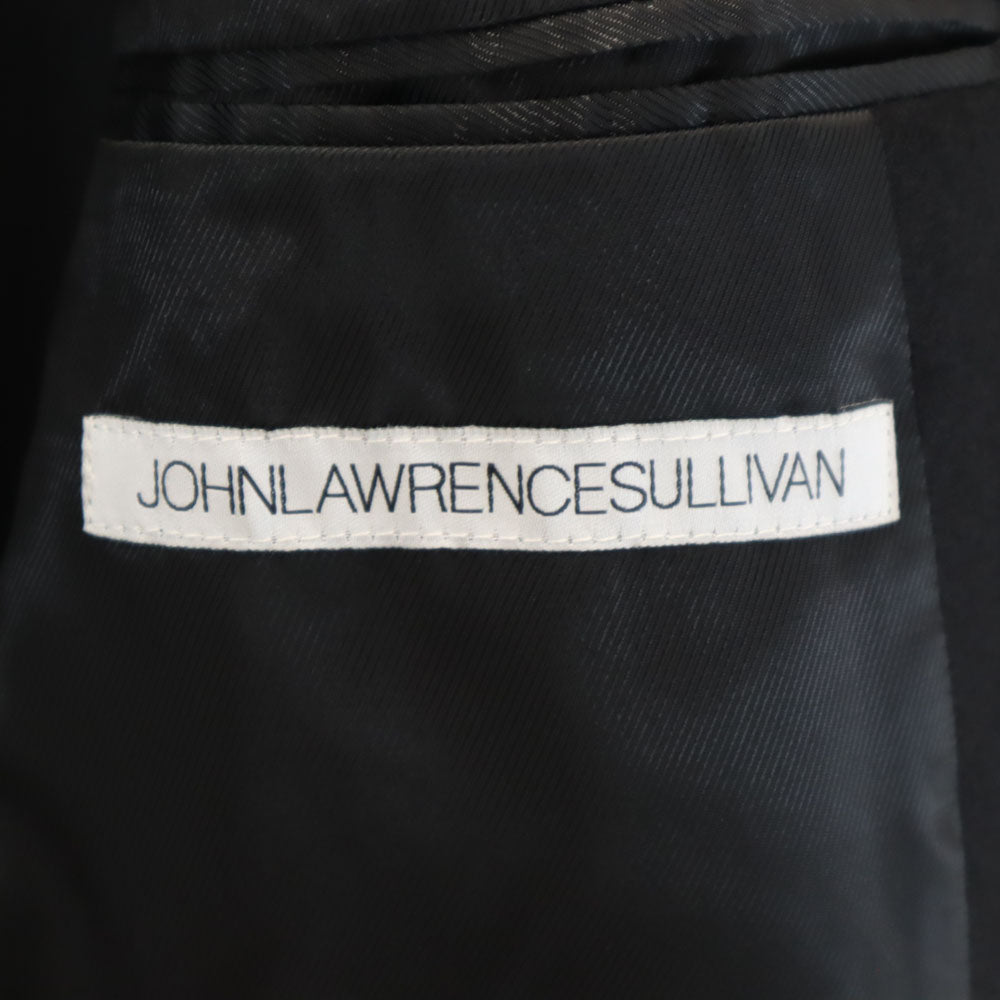 JOHN LAWRENCE SULLIVAN ジョンローレンスサリバン 日本製 チェスターコート 46 ブラック メンズ