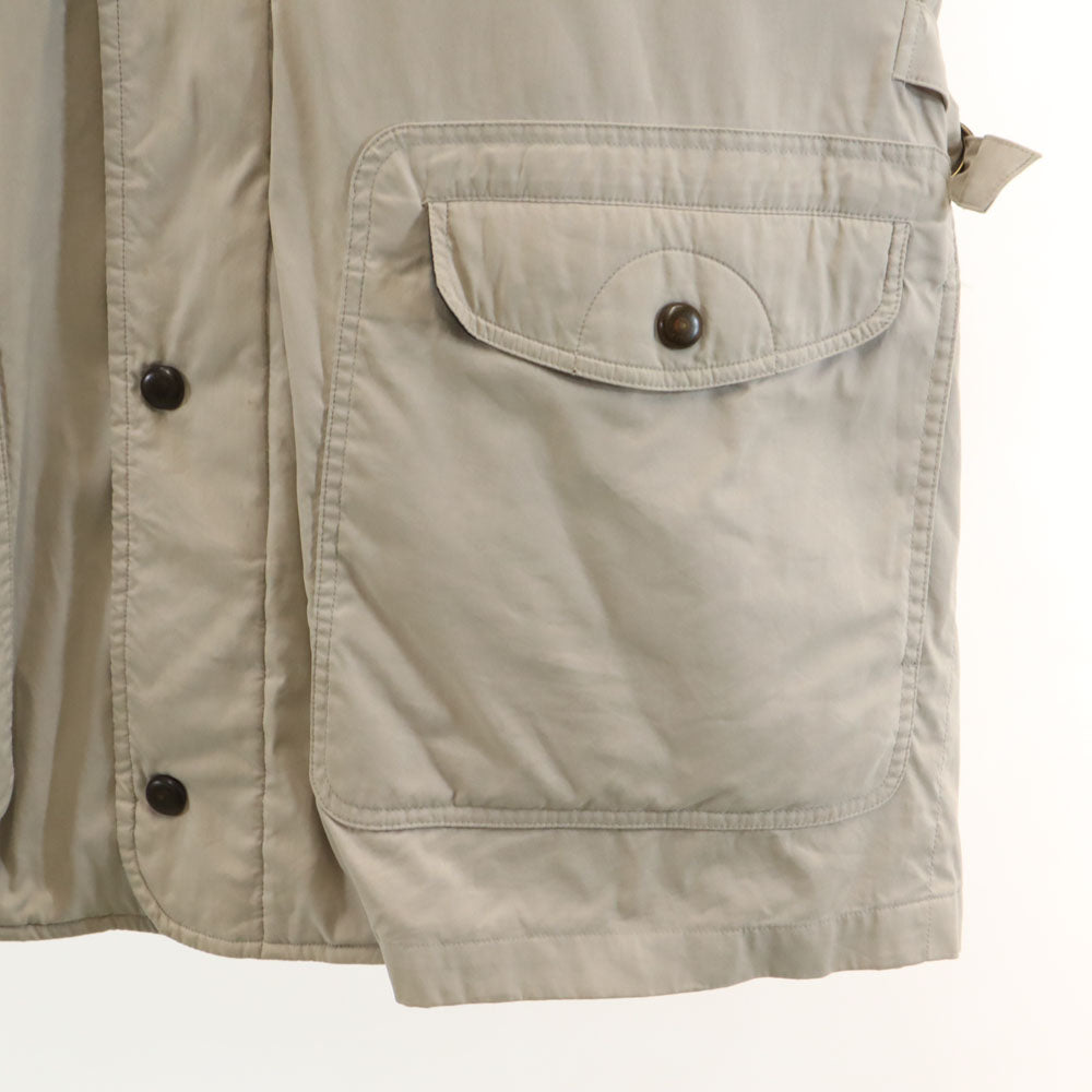 Burberrys バーバリーズ 90s オールド フーデッド コート L ベージュ ダウンライナー付き メンズ