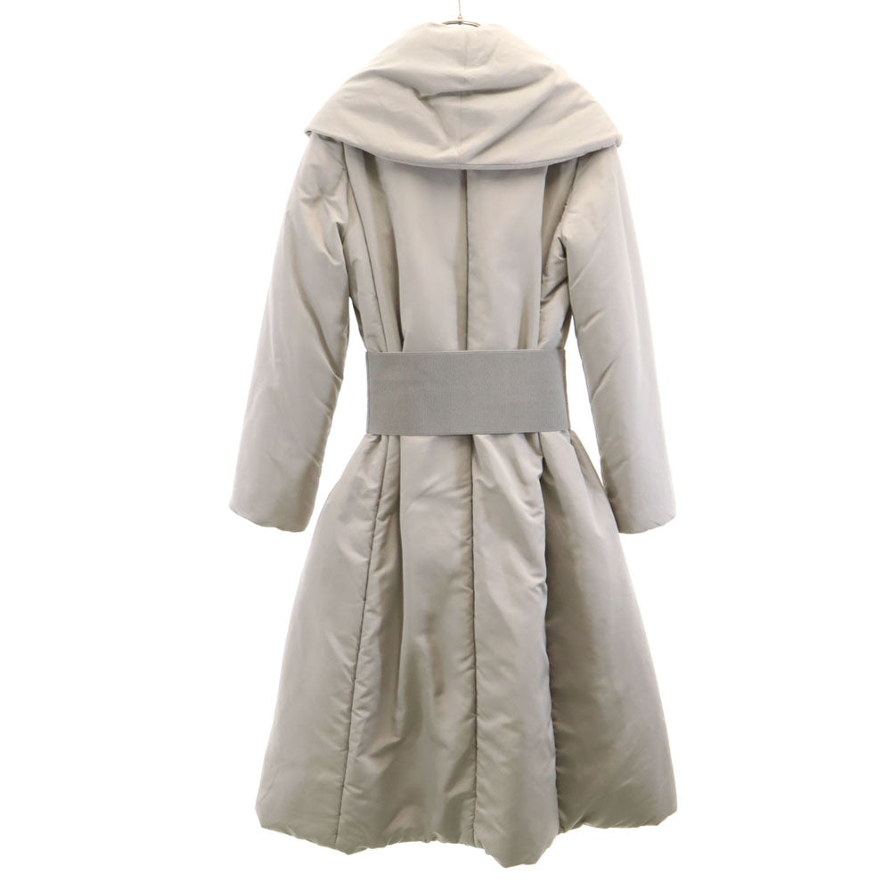 エンポリオアルマーニ 中綿コート 38 グレー Emporio Armani レディース