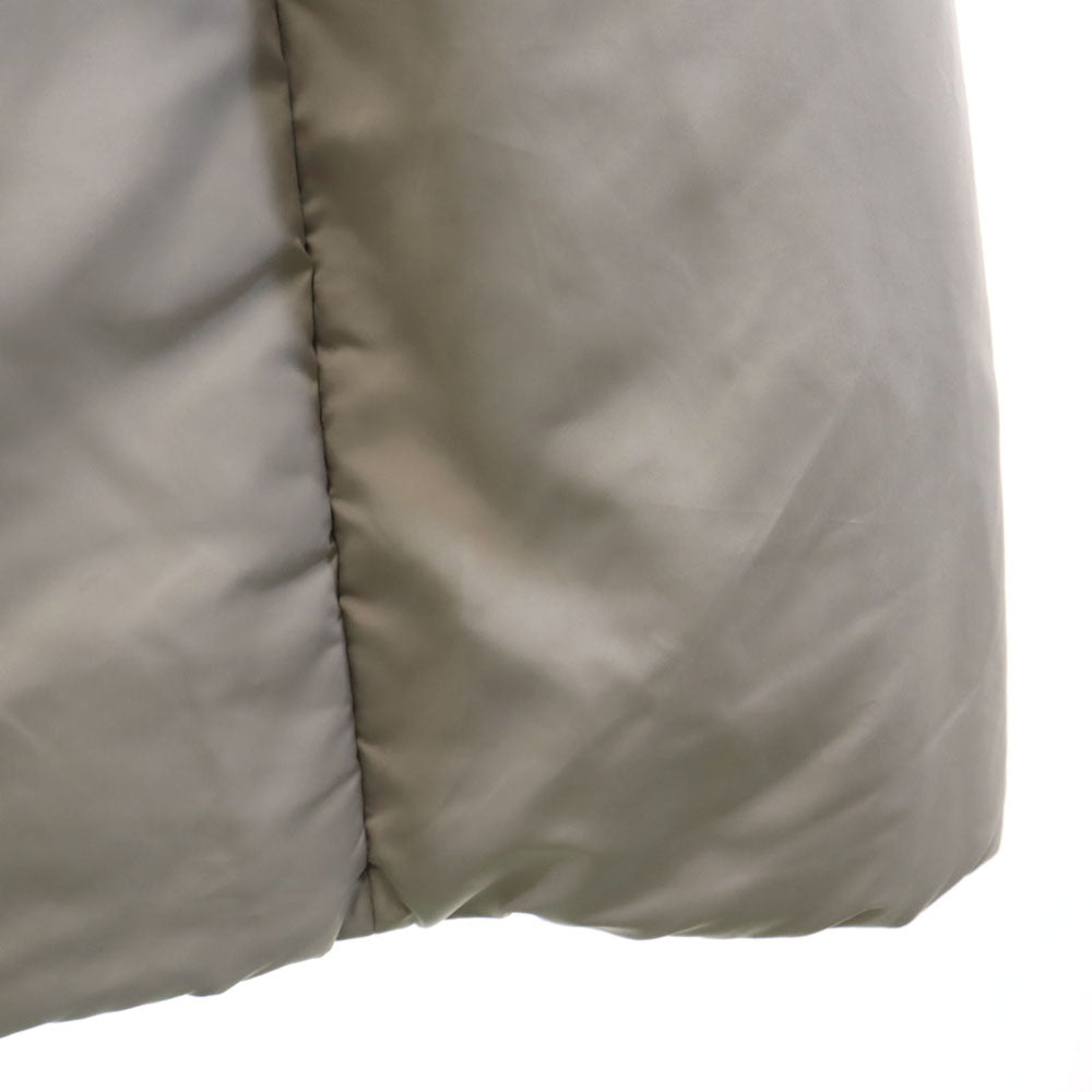 エンポリオアルマーニ 中綿コート 38 グレー Emporio Armani レディース