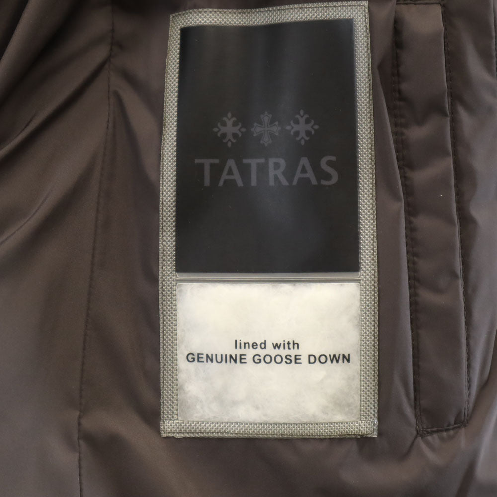 TATRAS タトラス ポーランド製 LTA20A4697 アゴーニャ ダウンジャケット 2 ブラウン系 AGOGNA レディース