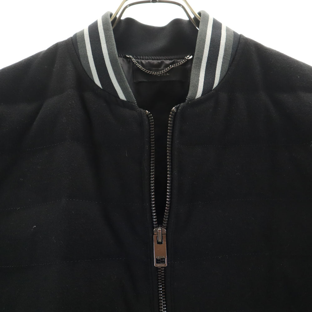 DIESEL ディーゼル ダウンコート S 黒 レディース