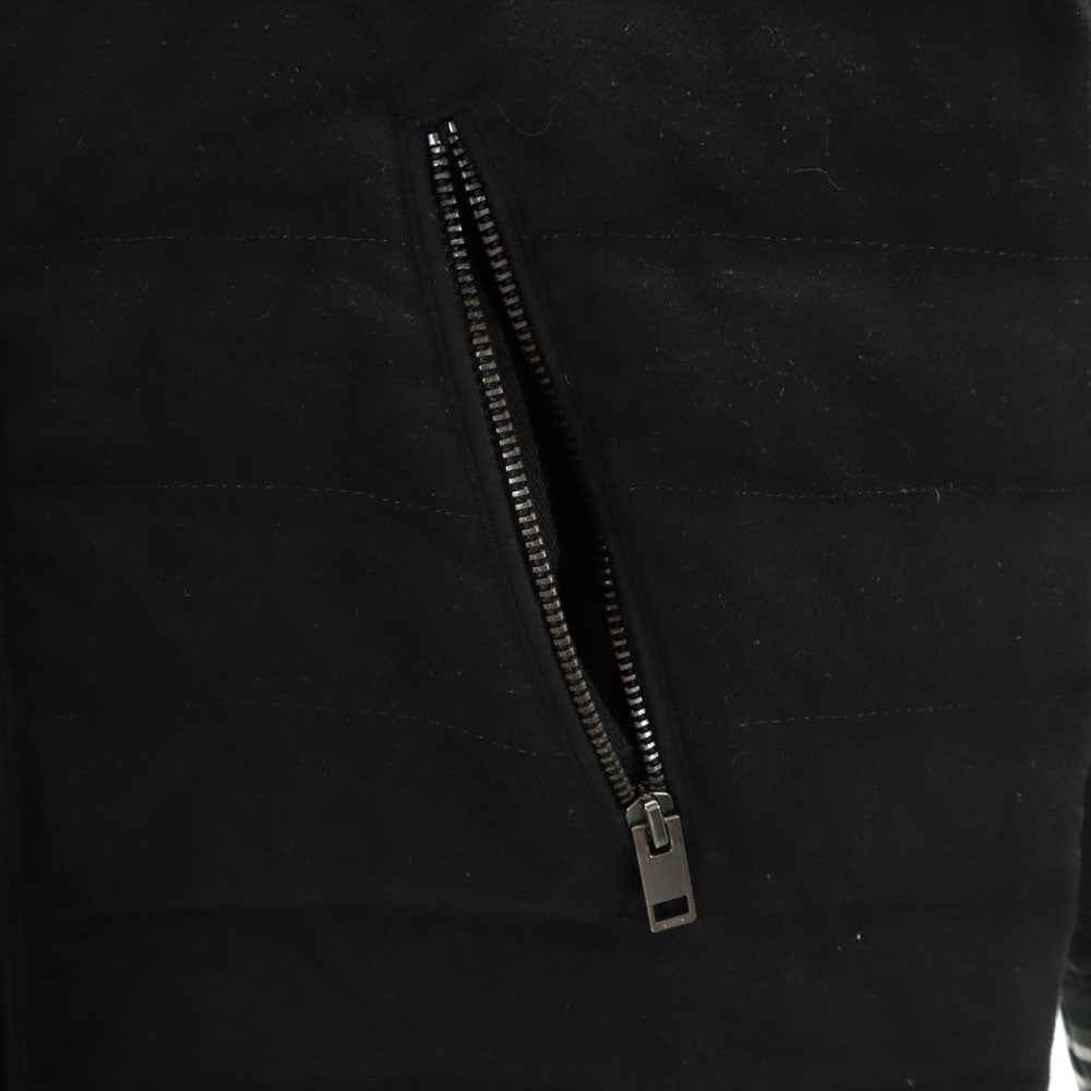 DIESEL ディーゼル ダウンコート S 黒 レディース