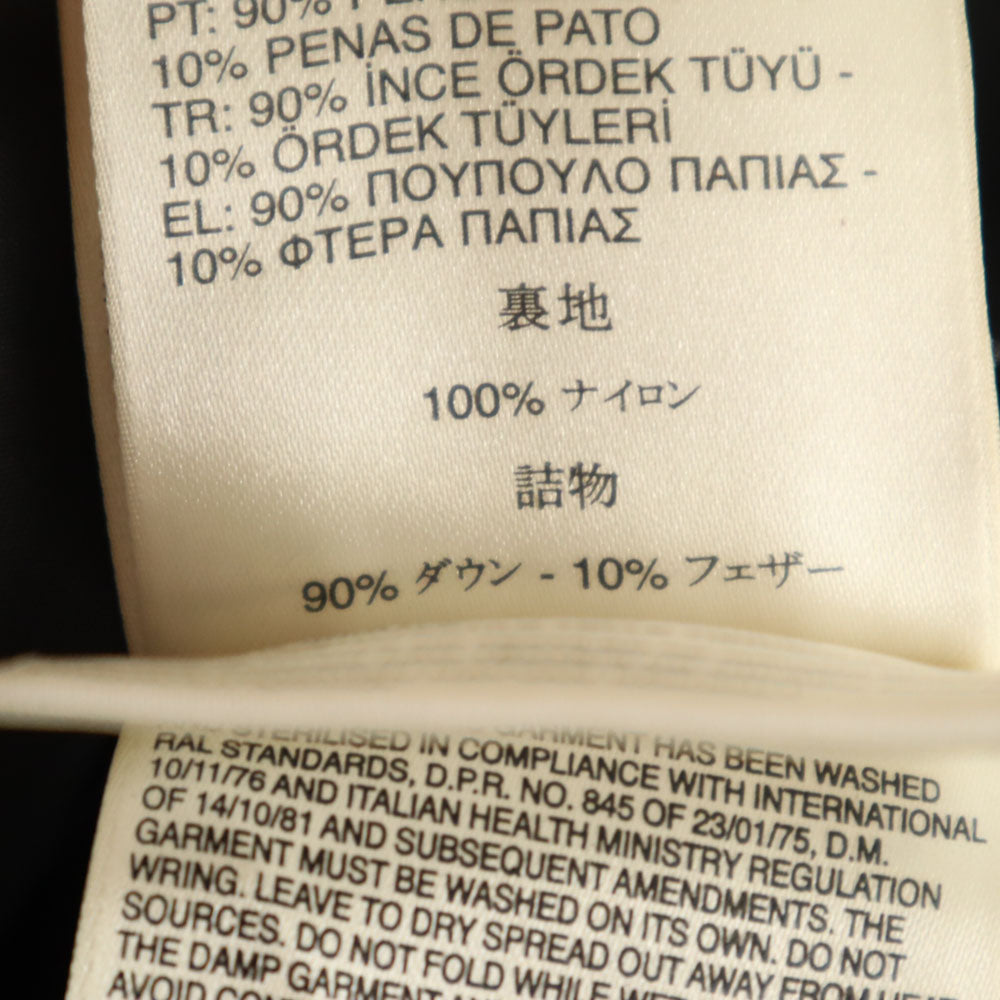 DIESEL ディーゼル ダウンコート S 黒 レディース