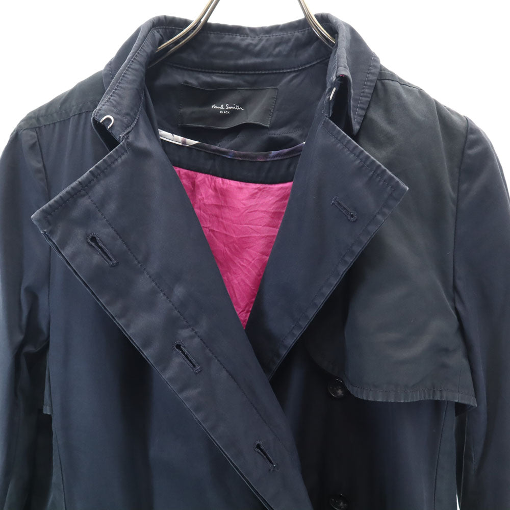 Paul Smith ポールスミス ライナー付 トレンチコート 黒 2WAY レディース