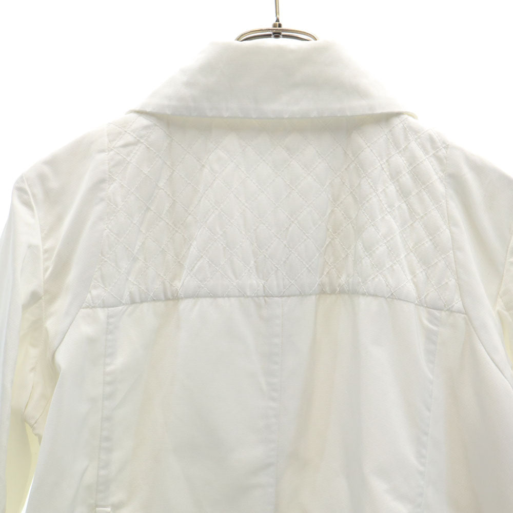 SCHUMACHER シューマッハ ロングコート L 白 レディース