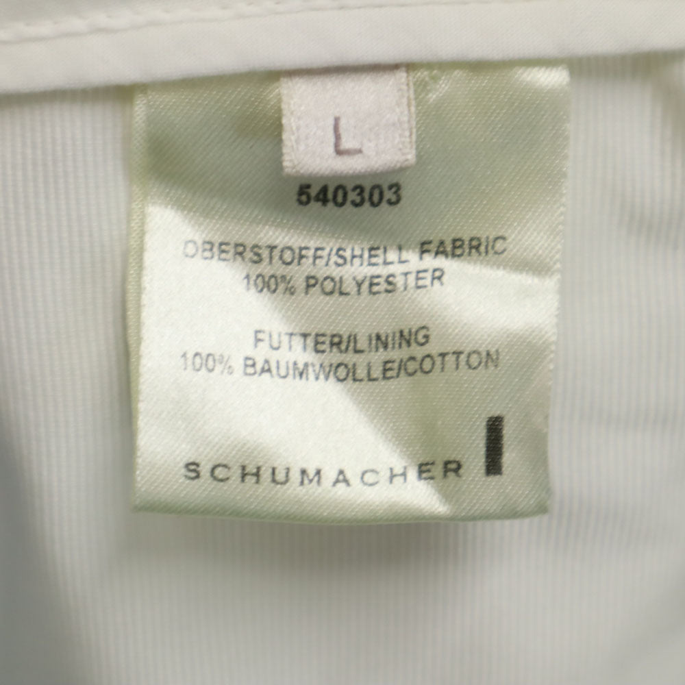 SCHUMACHER シューマッハ ロングコート L 白 レディース