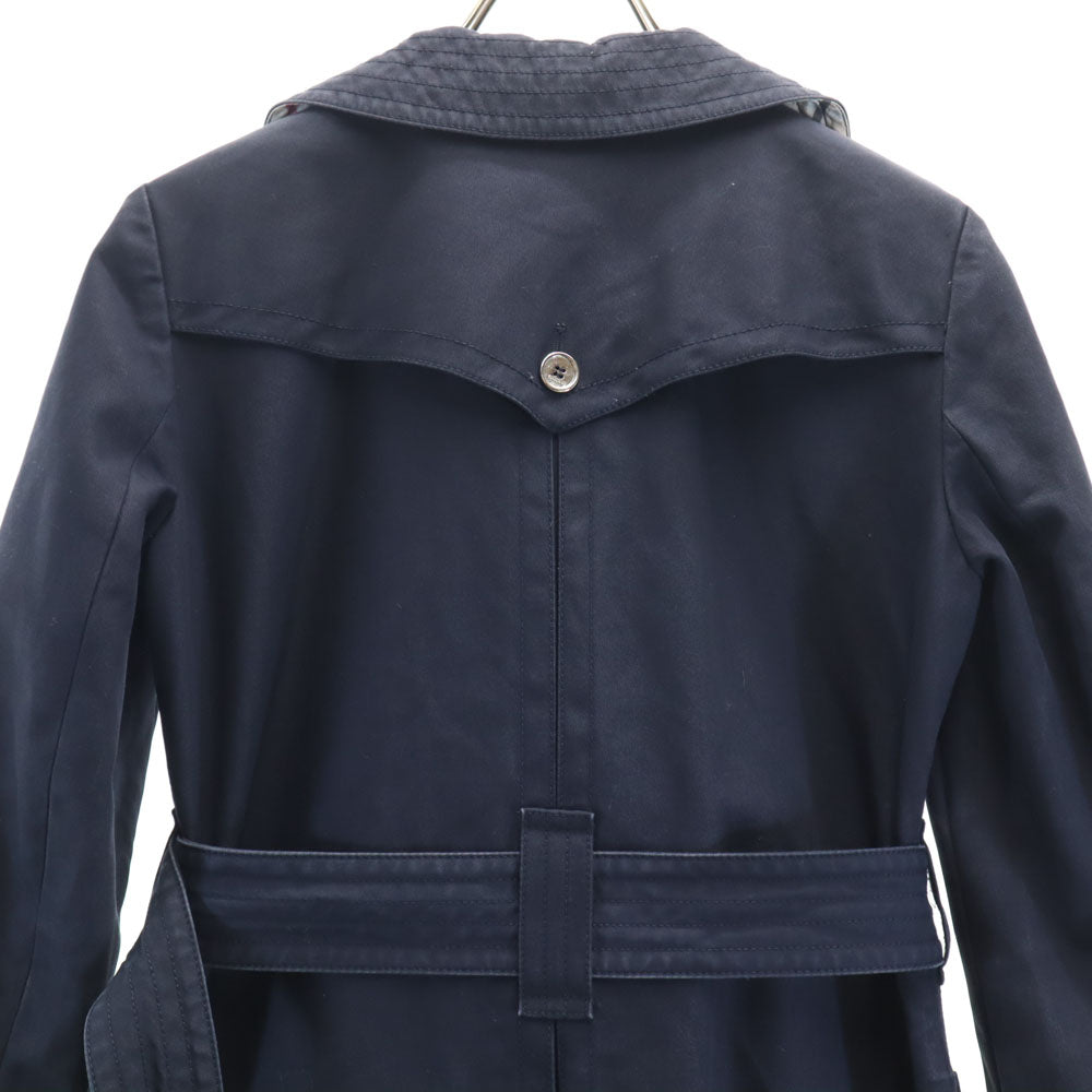 COACH コーチ トレンチコート 2 ネイビー レディース