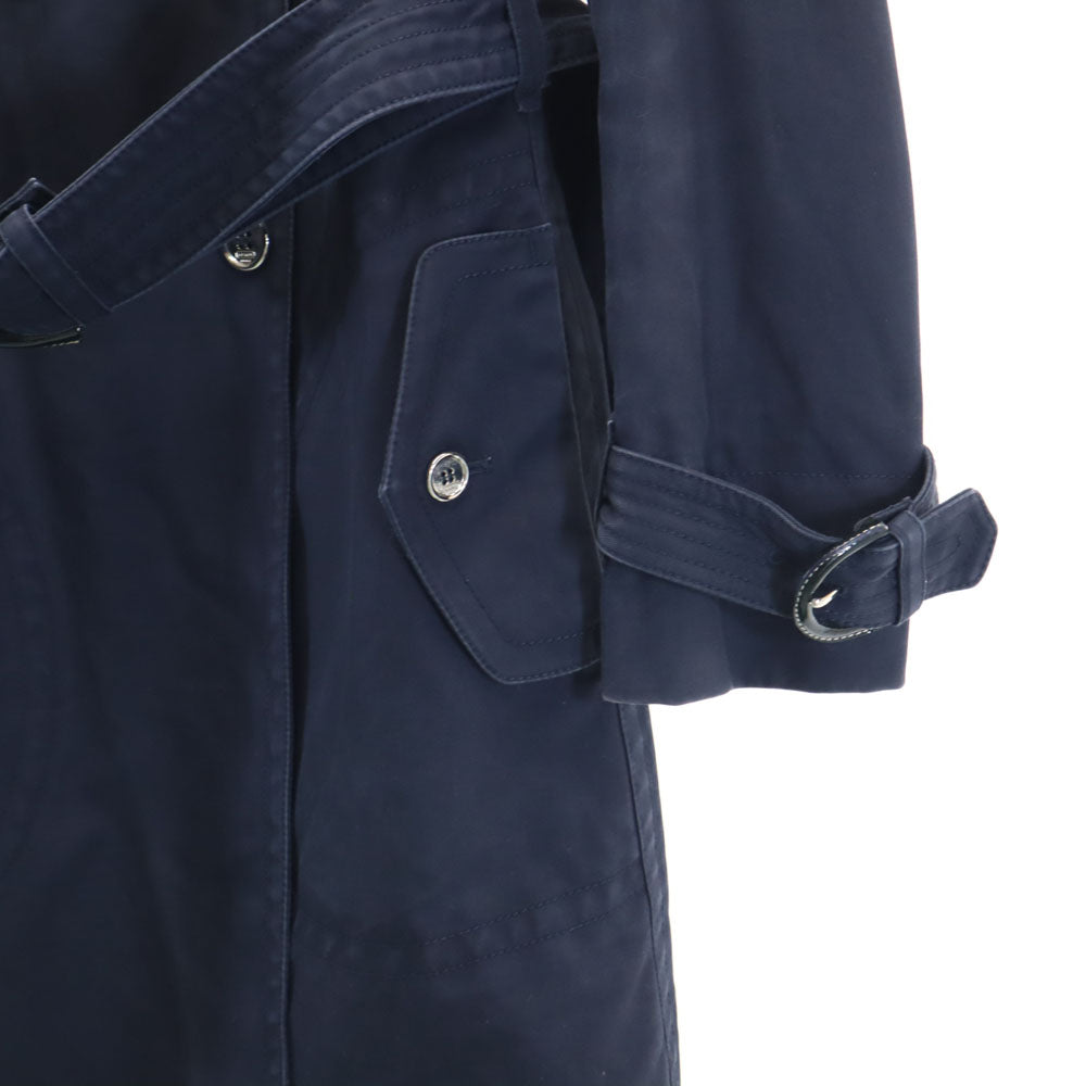 COACH コーチ トレンチコート 2 ネイビー レディース