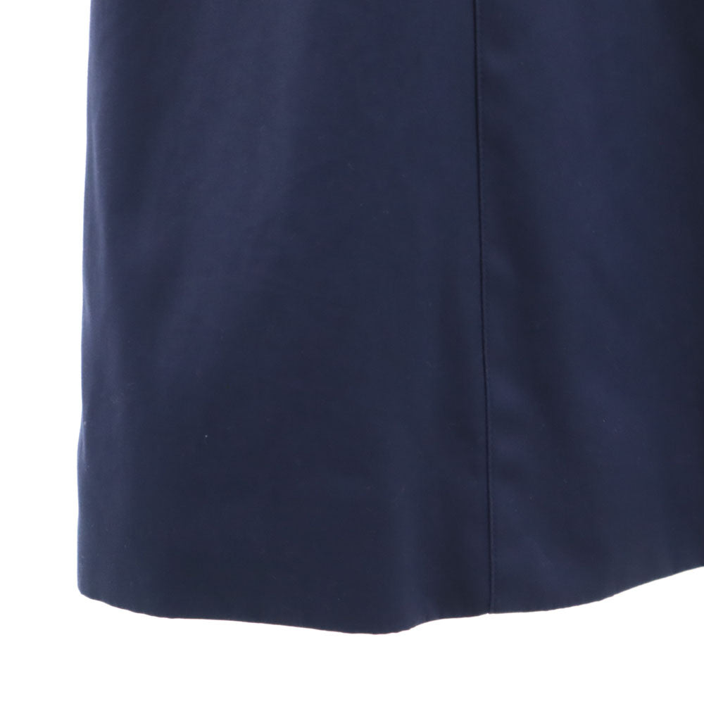 BLUE LABEL CRESTBRIDGE ブルーレーベルクレストブリッジ 三陽商会 ライナー付 トレンチコート 36 ネイビー 2WAY レディース