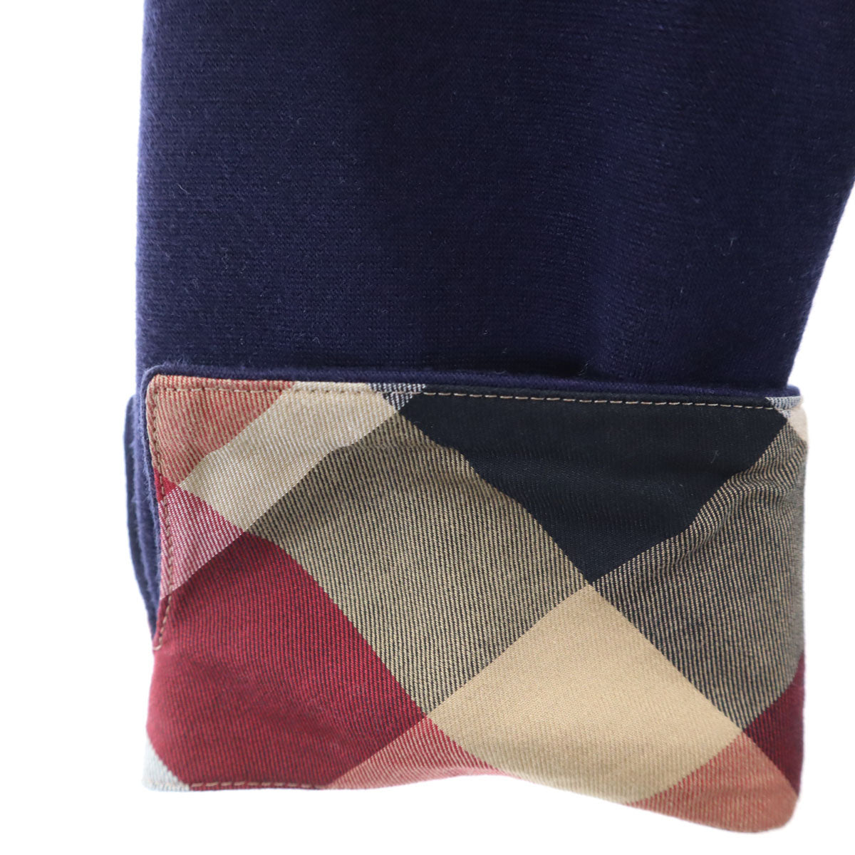 BLUE LABEL CRESTBRIDGE ブルーレーベルクレストブリッジ 日本製 長袖 ワンピース 38 ネイビー 三陽商会 レディース