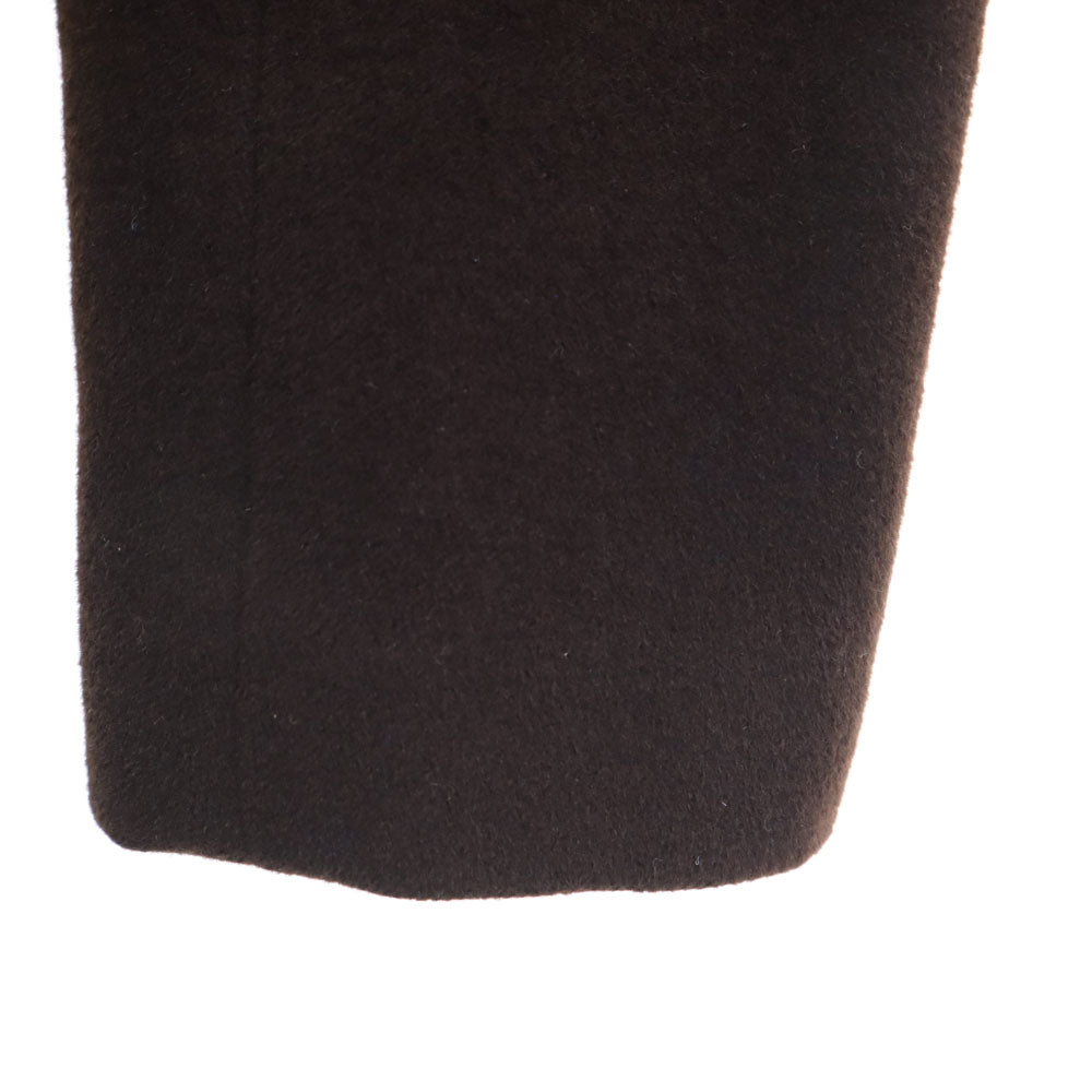 RALPH LAUREN ラルフローレン 日本製 ステンカラーコート 7 ブラウン レディース