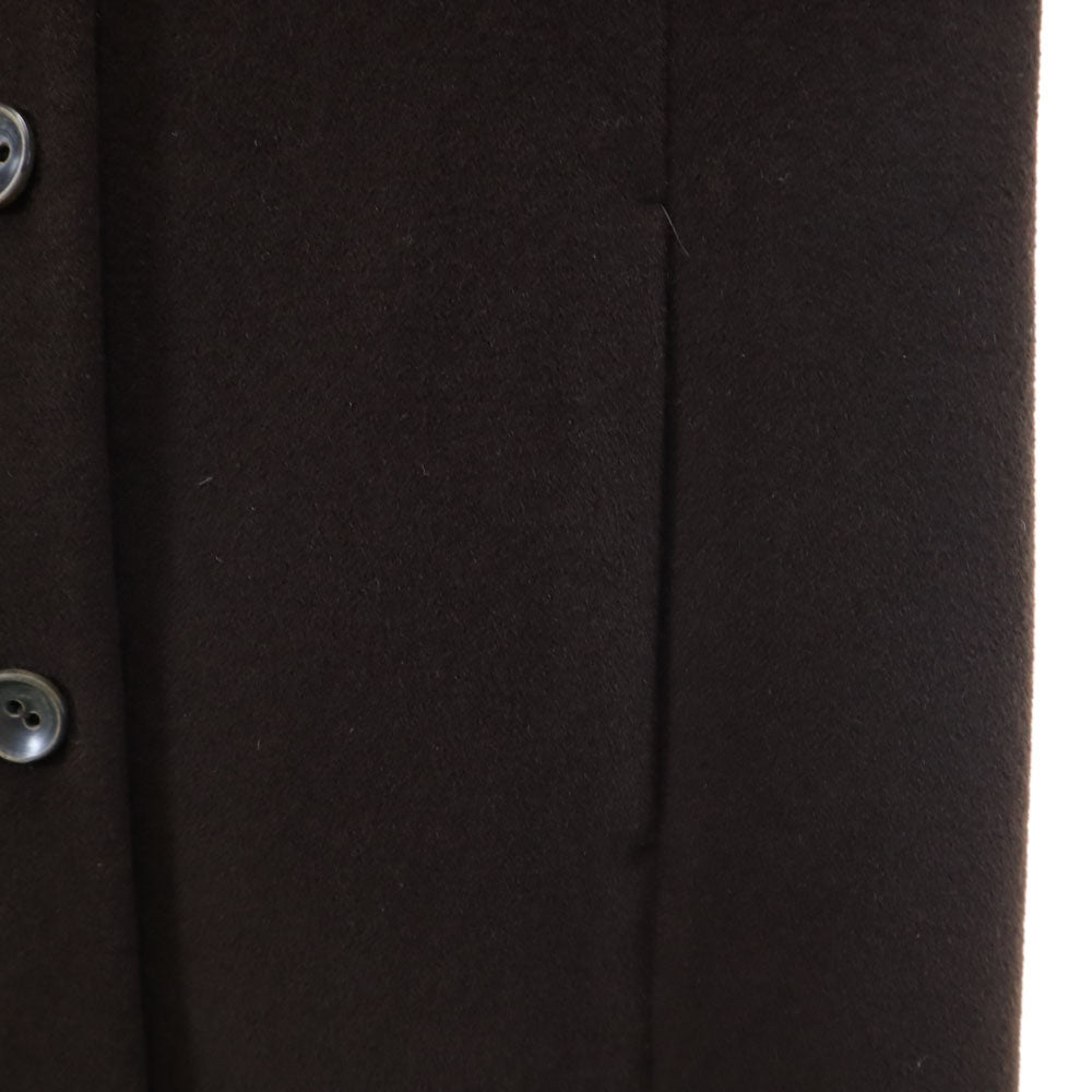 RALPH LAUREN ラルフローレン 日本製 ステンカラーコート 7 ブラウン レディース