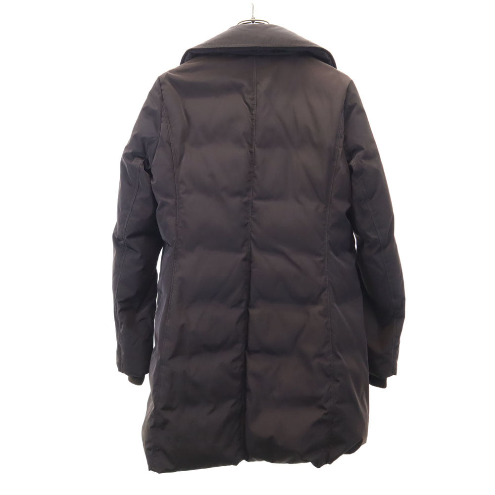 theory セオリー ダウンコート M ブラウン レディース